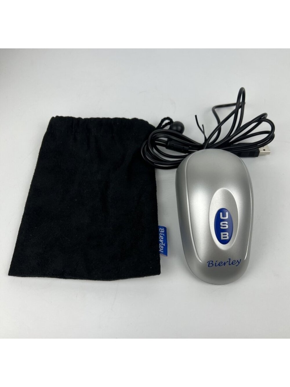 Bierley Electronic Magnifier Color Mouse USB